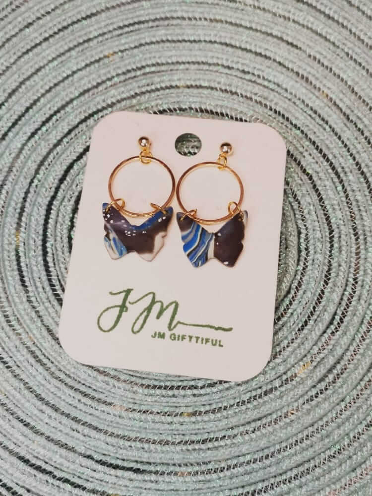 Butterfly earrings