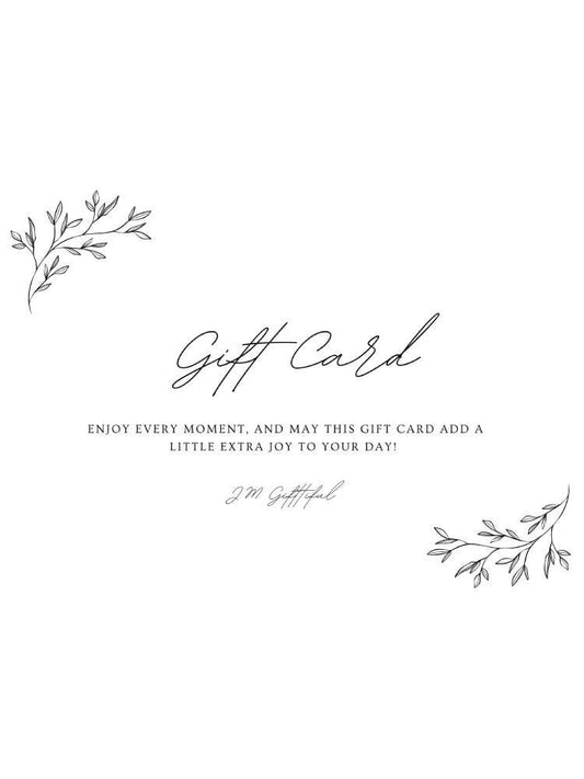 JM Giftcard